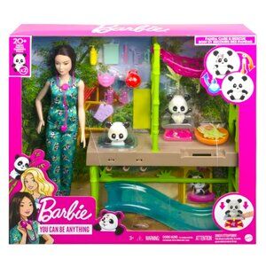 Barbie Panda Care & Rescue Playset